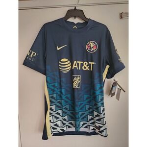 NIKE CLUB AMERICA 2021 2022 STADIUM AWAY SOCCER JERSEY CV7886 454 DRI FIT Medium
